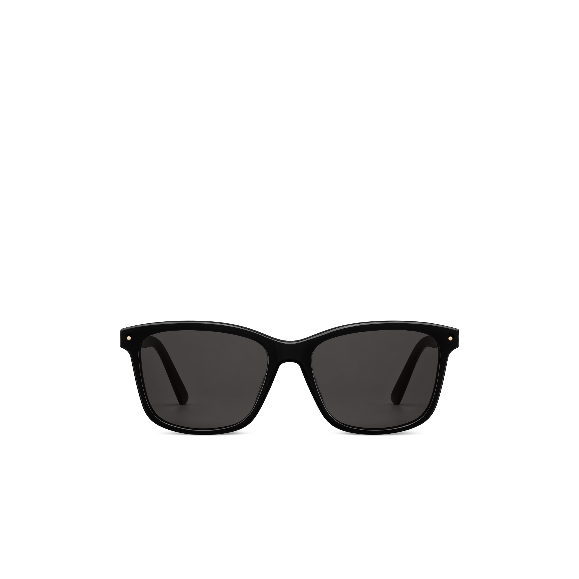 Petit CD S2I Quadratische Sonnenbrille in Schwarz E01