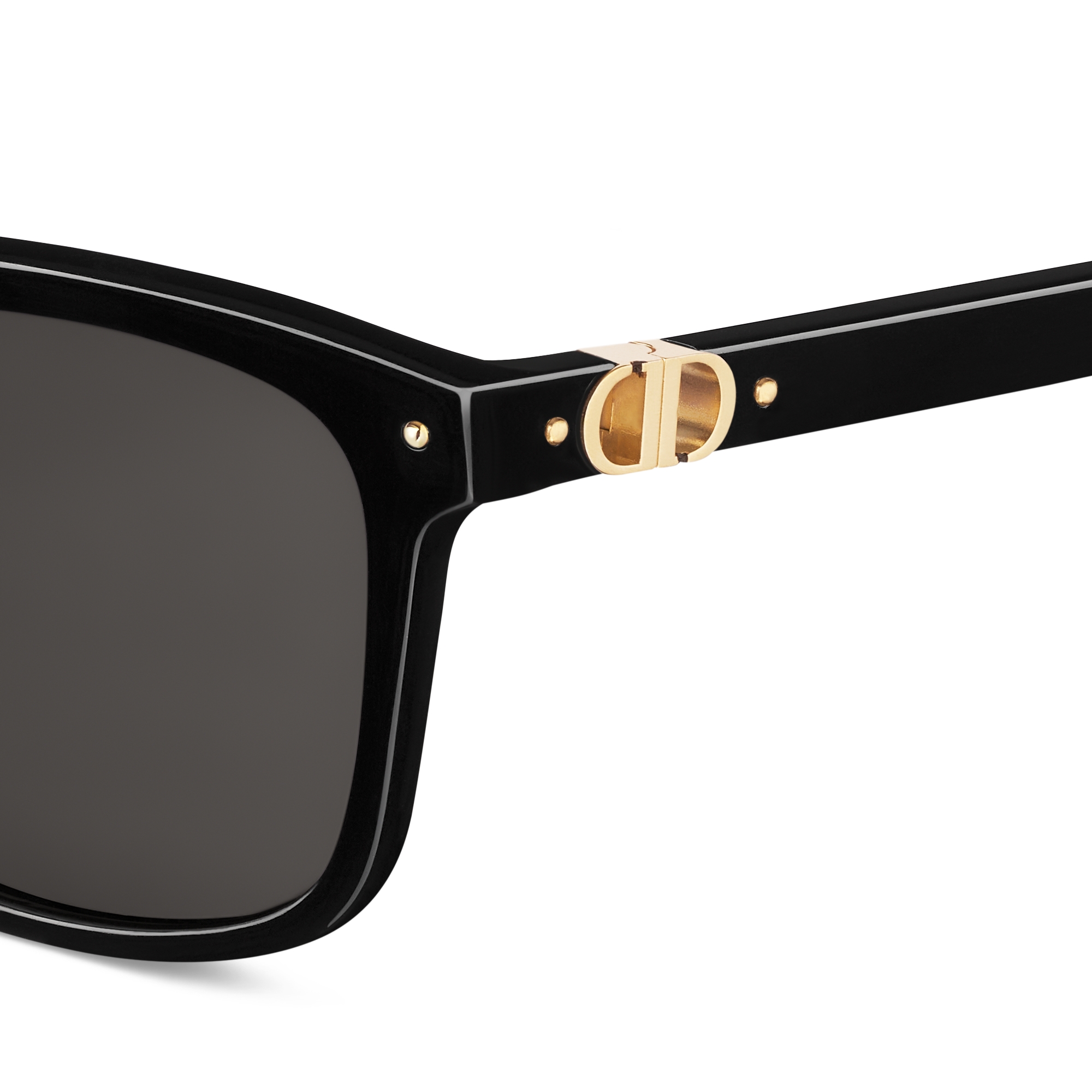 Petit CD S2I Black Square Sunglasses E09