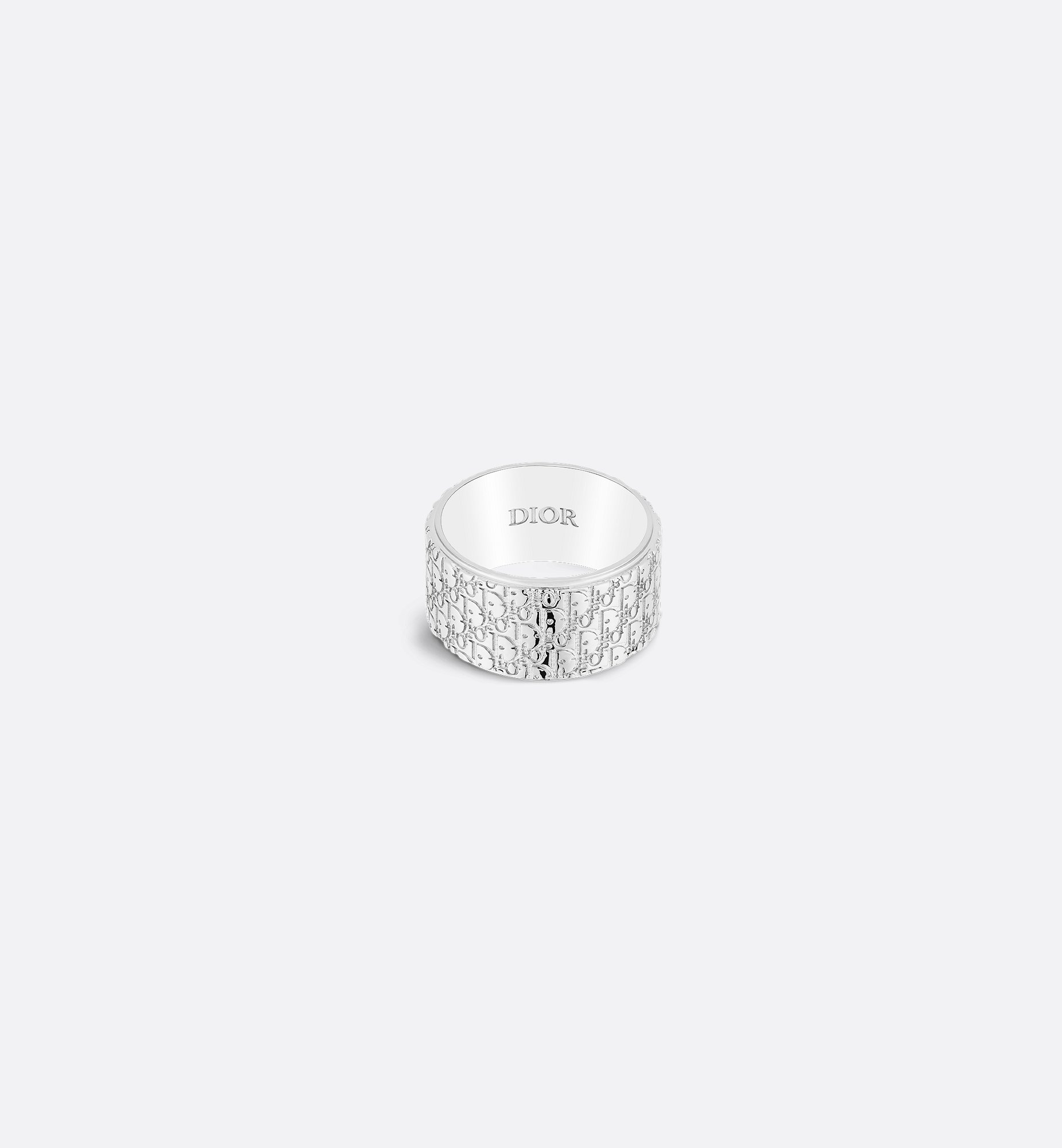 CD Icon Chain Link Ring Silver | DIOR CD Icon Chain Link Ring Silver | DIOR
