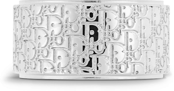 Dior Oblique Ring Profile view