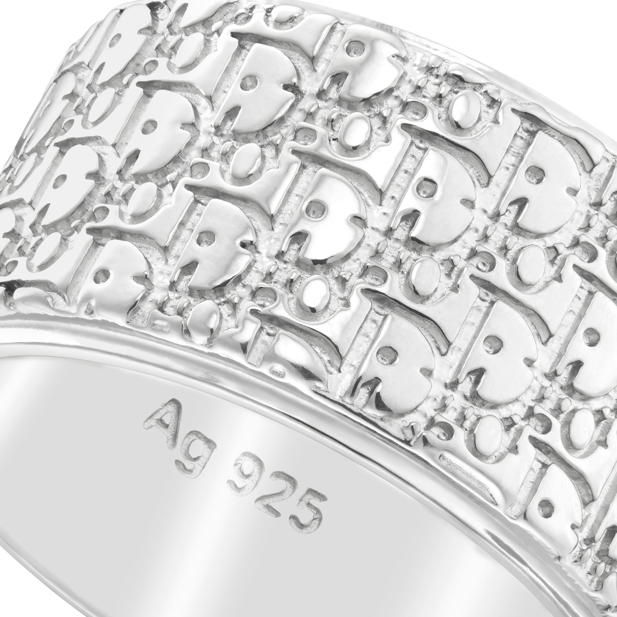 Dior Oblique Ring Detailed view
