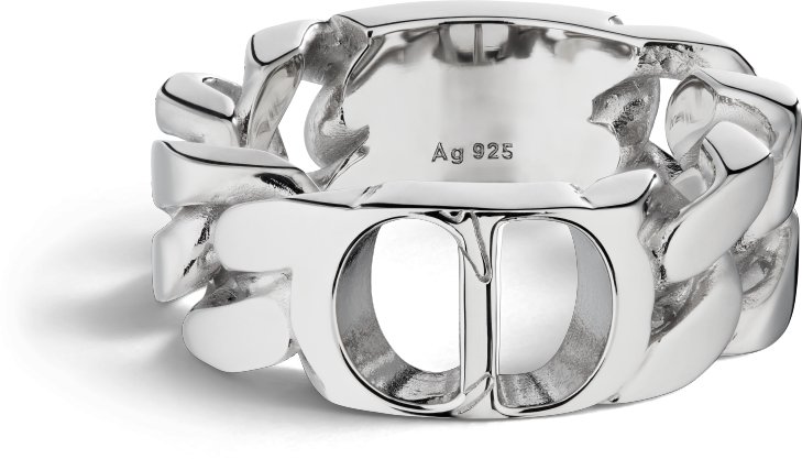 CD Icon Chain Link Ring aria_man_viewcode_e01
