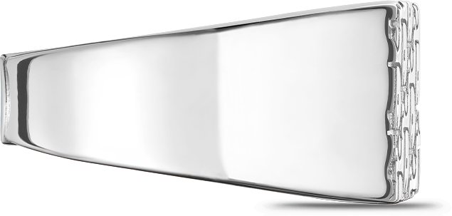 Dior Oblique Signet Ring Profile view