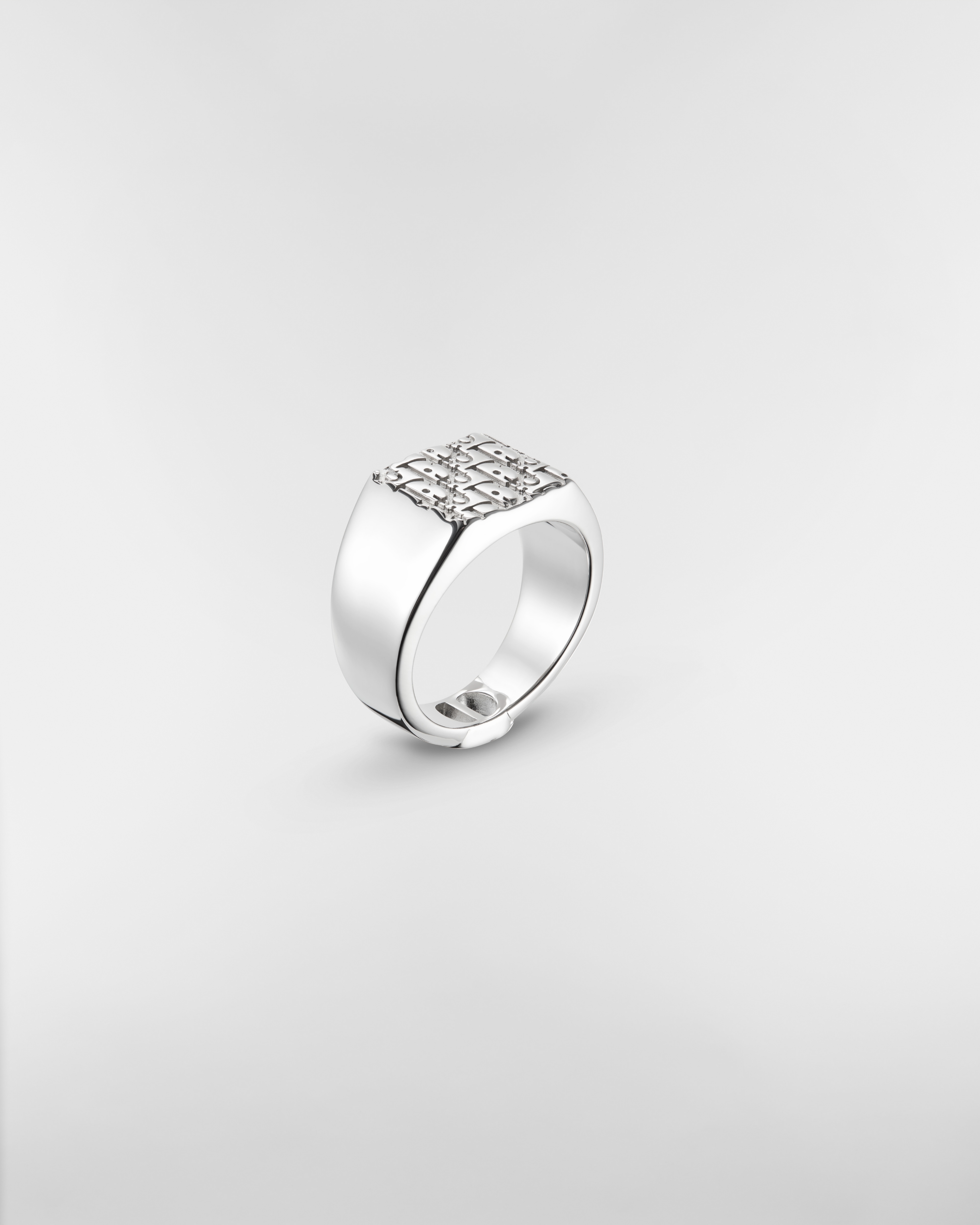 Dior Oblique Signet Ring