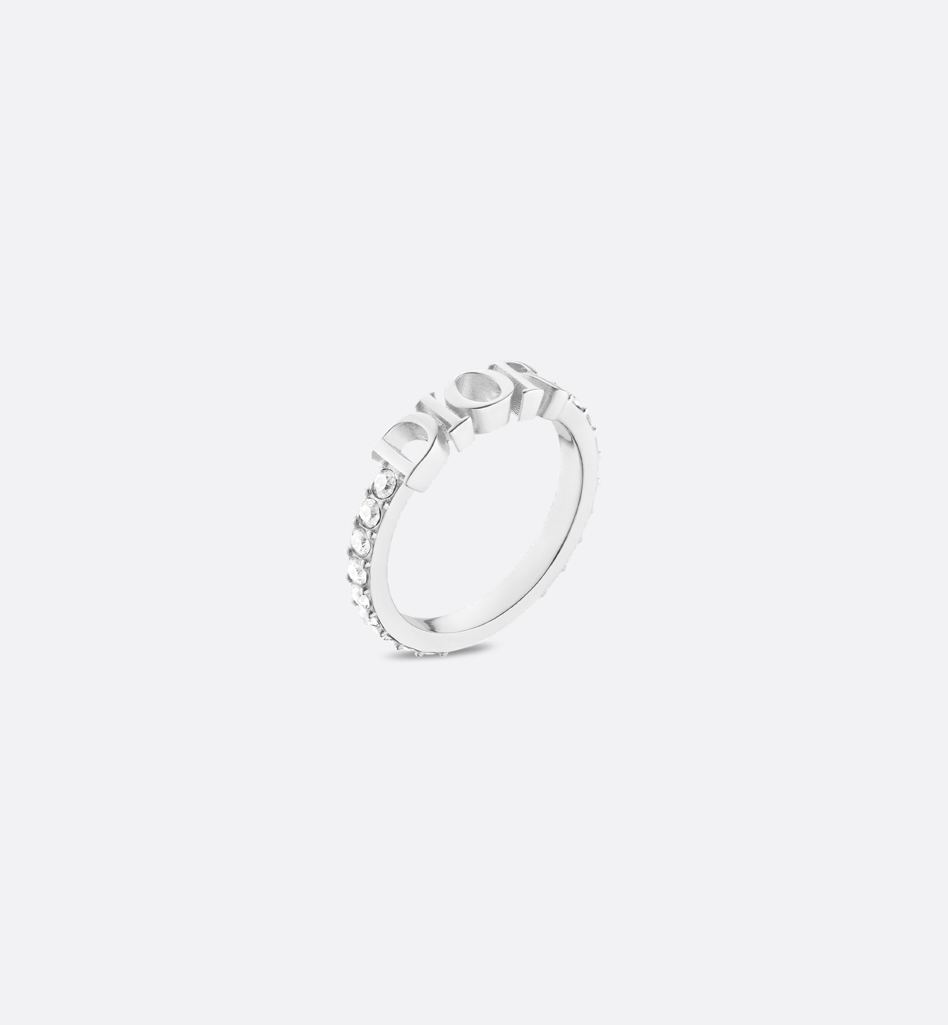 DIOR | Dio(r)evolution リング メタル & クリスタル DIOR | Dio(r)evolution リング メタル & クリスタル