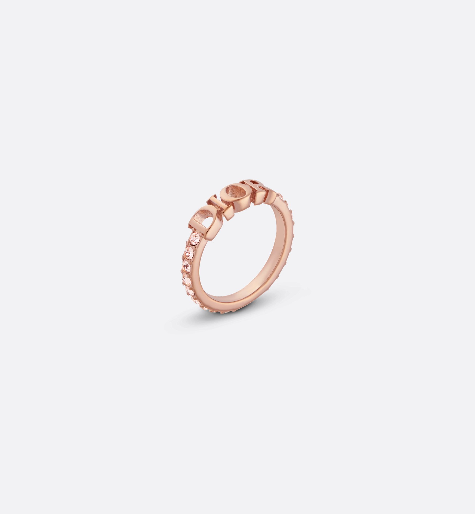 DIOR | Dio(r)evolution リング メタル & クリスタル DIOR | Dio(r)evolution リング メタル & クリスタル