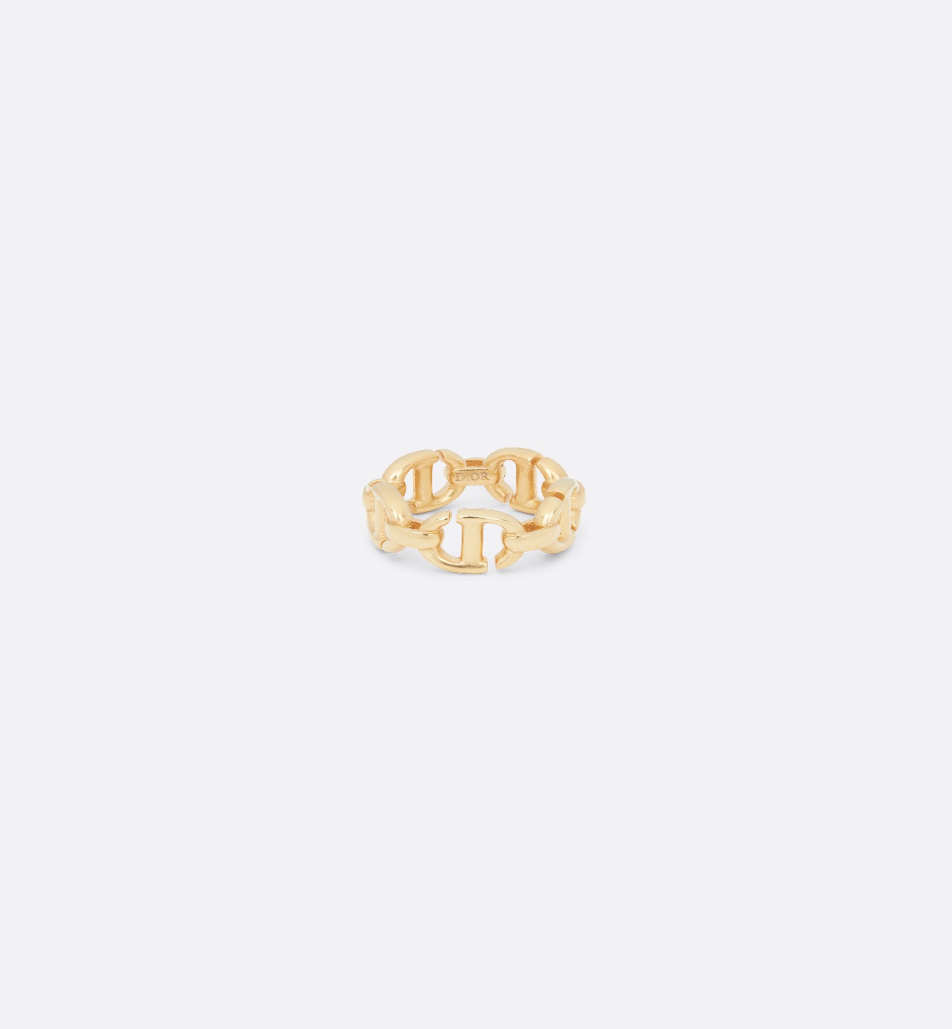 CD Navy Ring Gold-finish metal | DIOR CD Navy Ring Gold-finish metal | DIOR