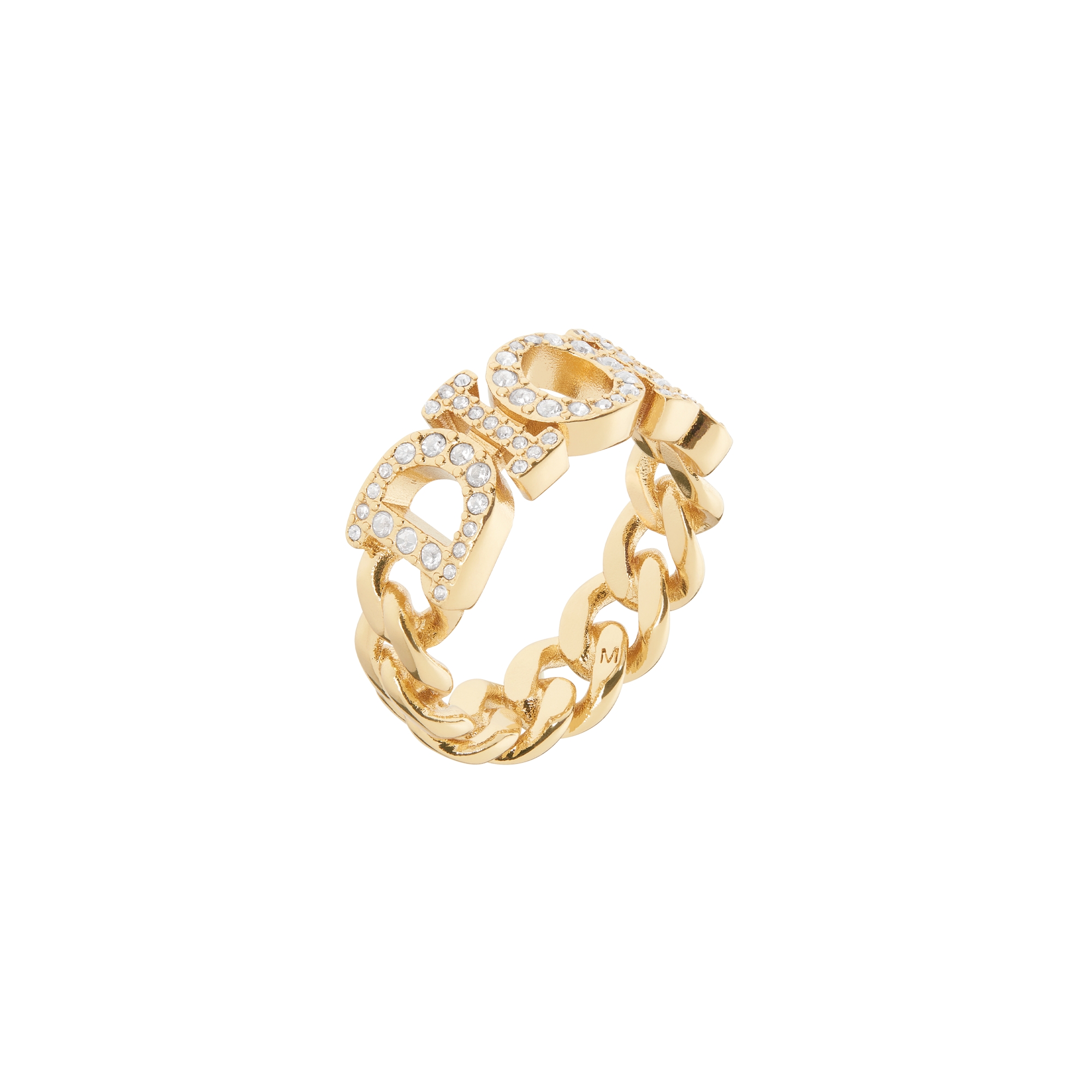 DIOR | Dio(r)evolution リング メタル & クリスタル