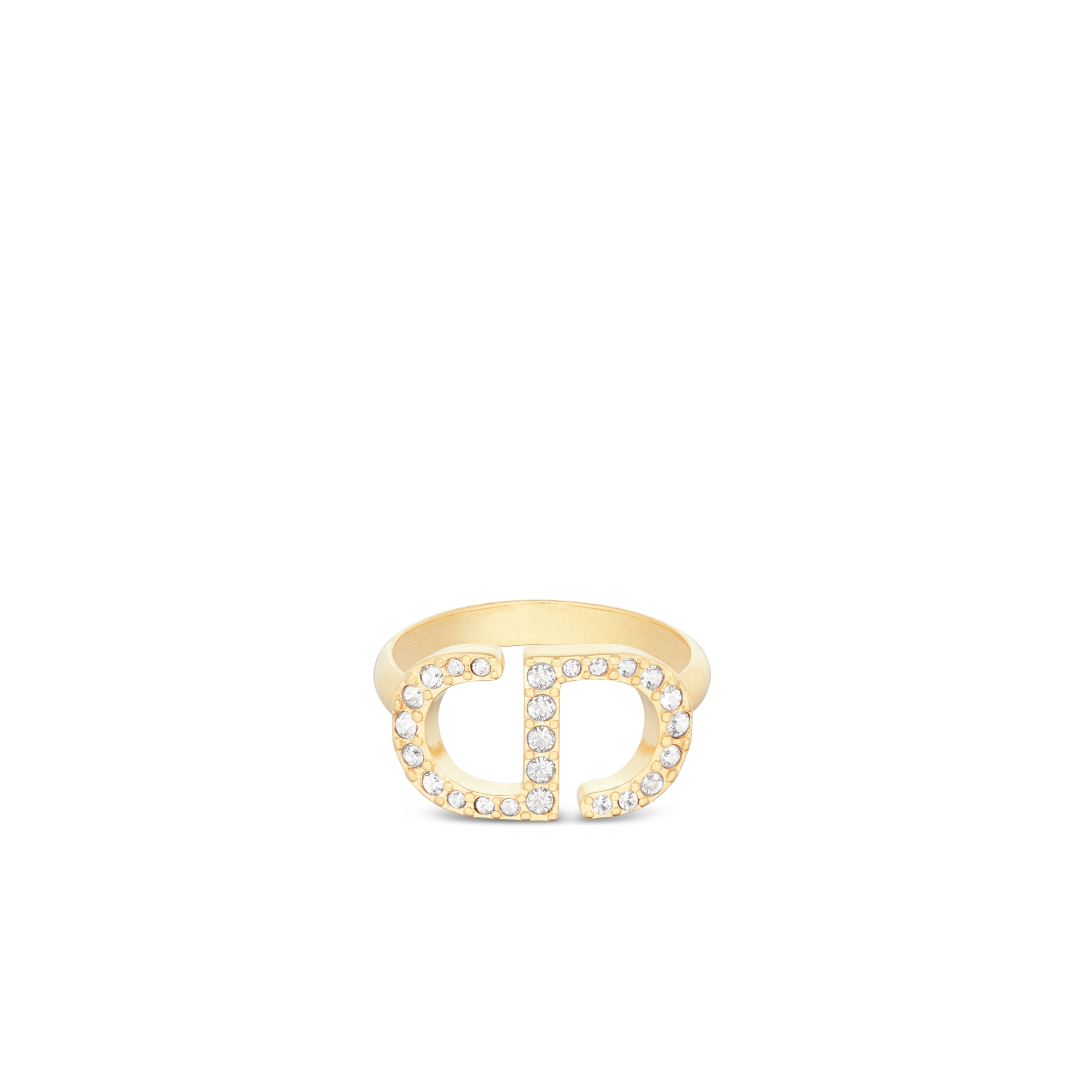 アクセサリー DIOR petit CD ring set Petit CD Ring Set Gold-Finish