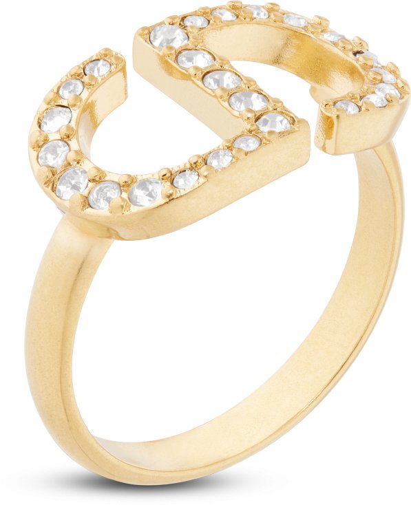 Dior gold ring store