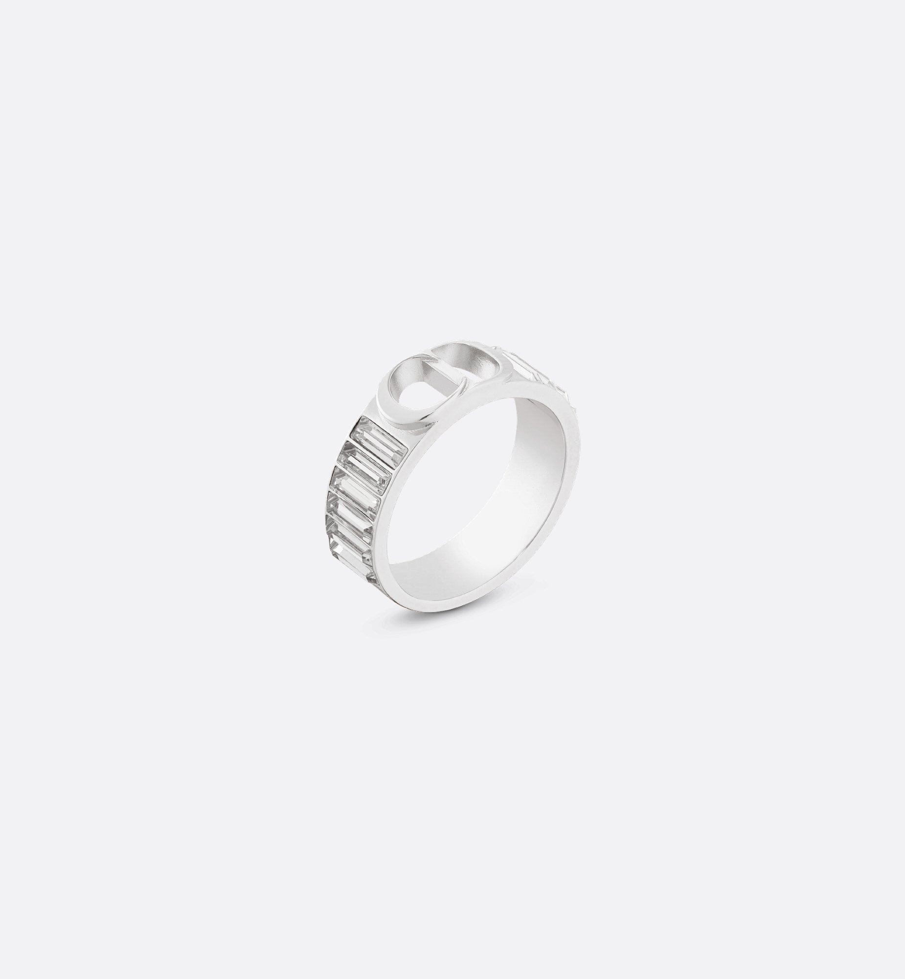 DIOR | CD Icon クリスタル リング 真鍮 & クリスタル DIOR | CD Icon クリスタル リング 真鍮 & クリスタル
