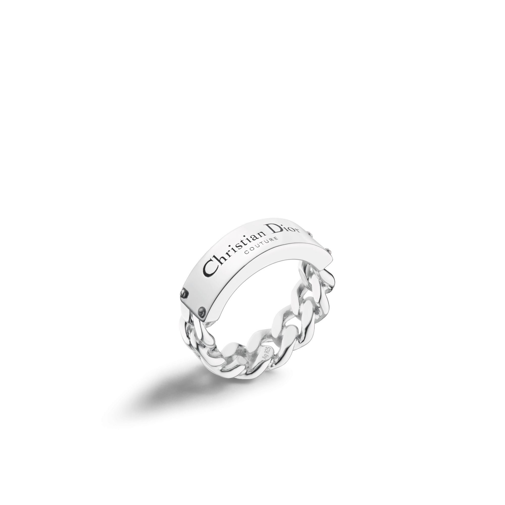 Christian Dior Couture Chain Link Ring