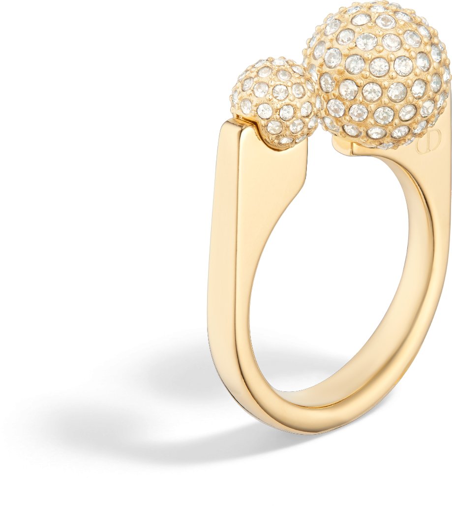 Designer Rings for Women - Gold & Silver Finish | DIOR