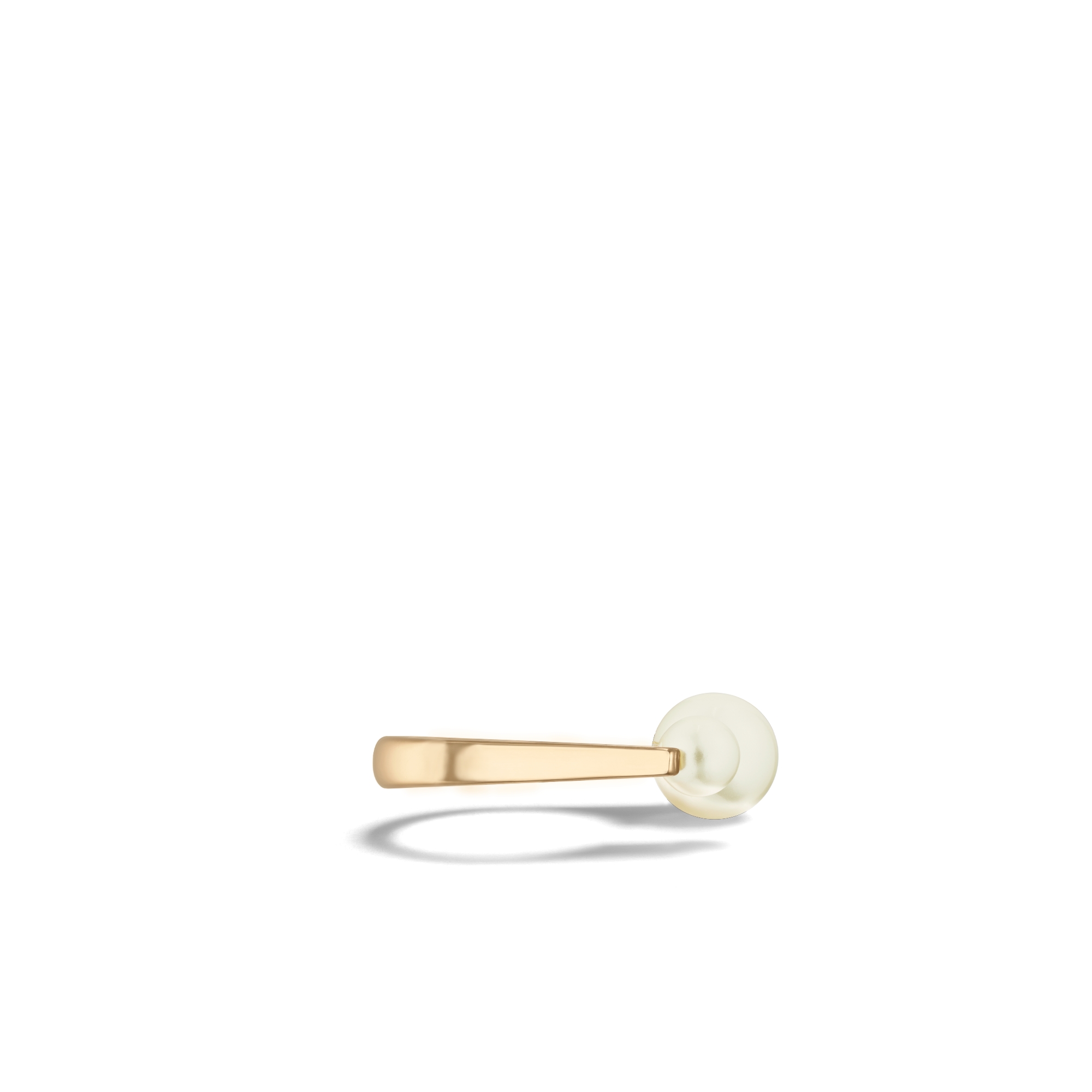 Dior Tribales New Look Ring Gold-Finish Metal and White Resin
