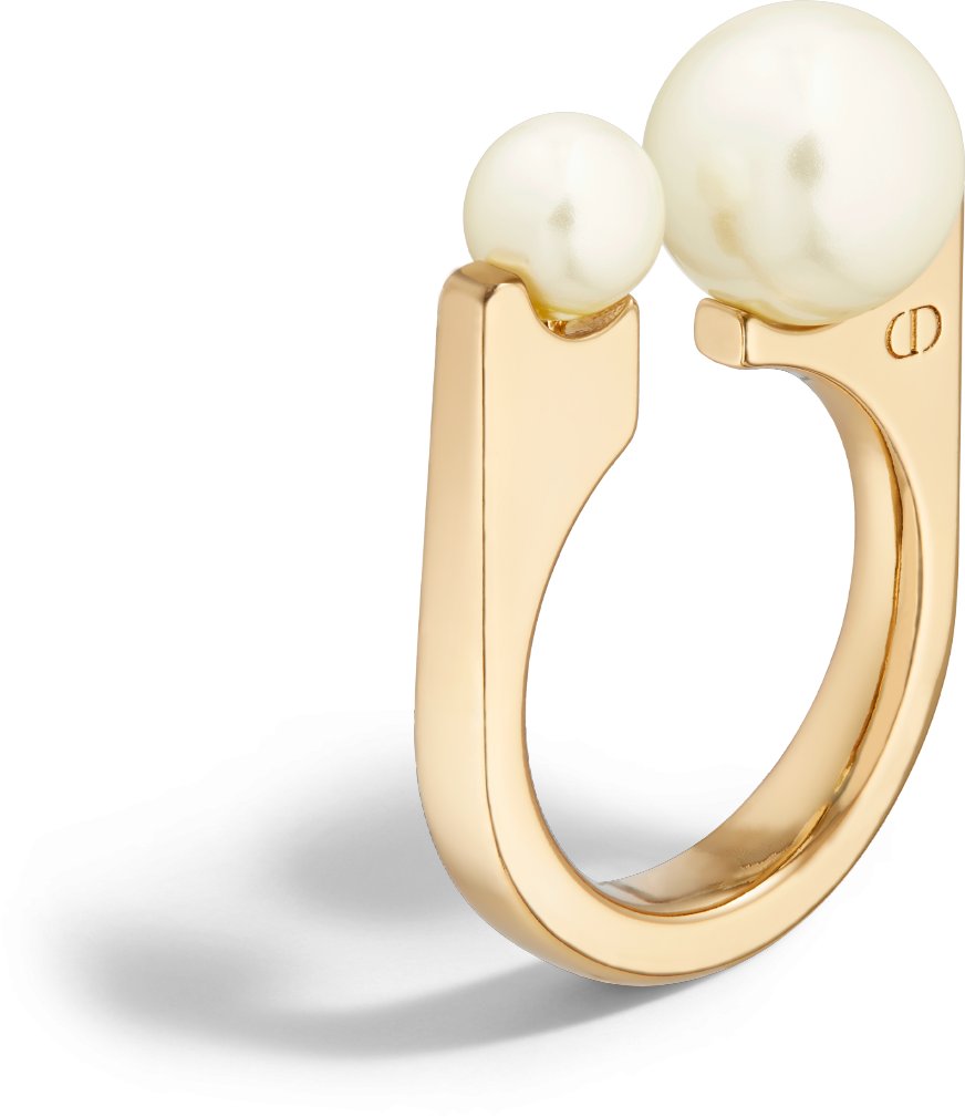 Dior pearl ring outlet