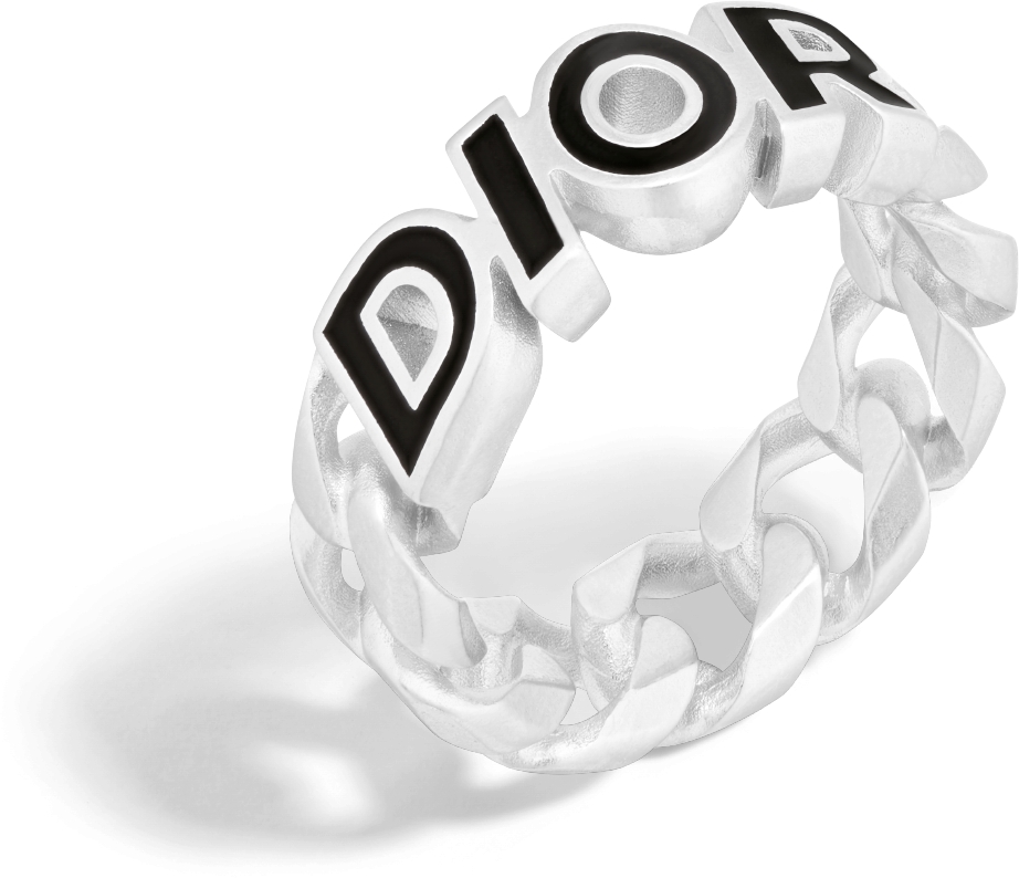 Dior chain ring hotsell