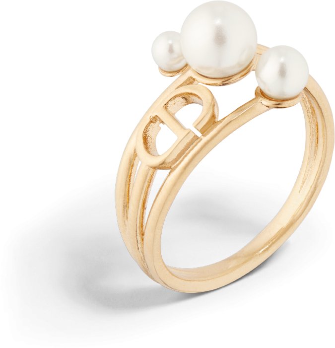 Dior pearl ring outlet