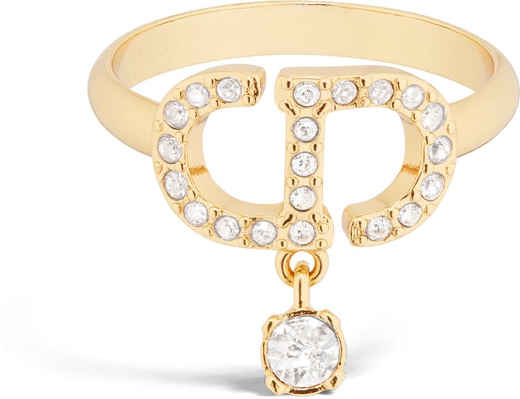 Petit CD Ring Front view