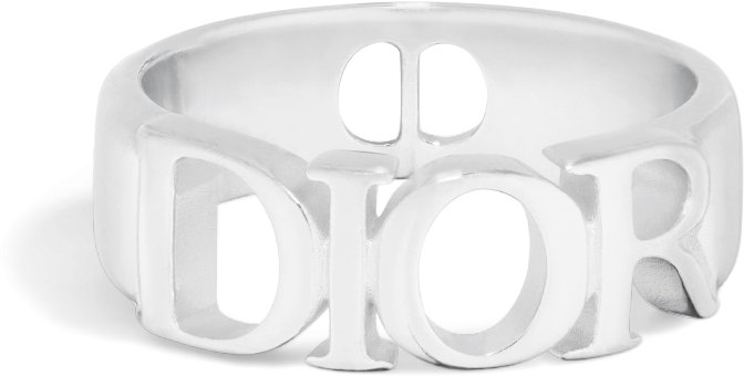 Dior alphabet ring store