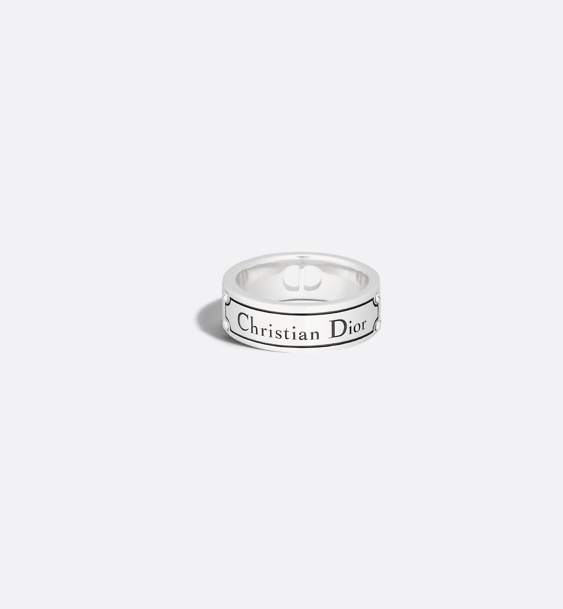 Christian Dior Couture Ring Silver | DIOR Christian Dior Couture Ring Silver | DIOR