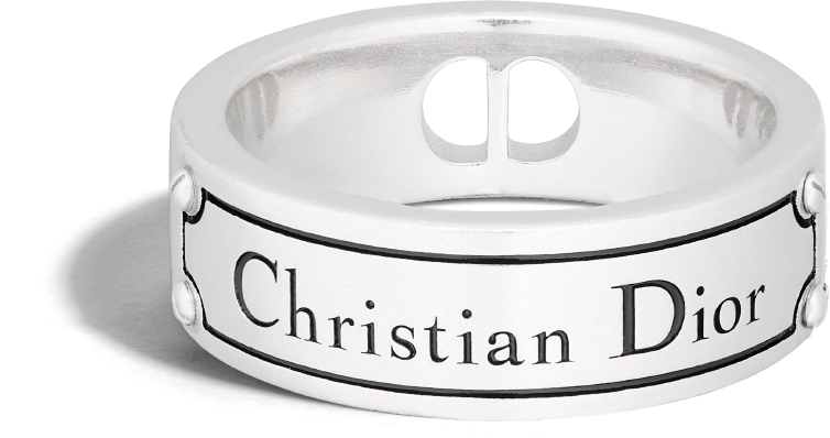 Christian Dior Couture Ring Silver | DIOR