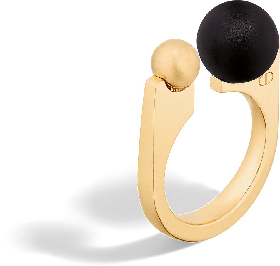 Designer Rings for Women Gold Silver Finish DIOR