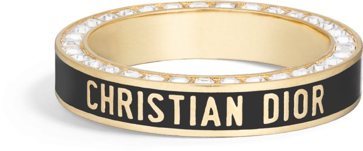 Dior logo ring hotsell