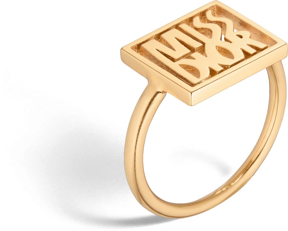 Designer Rings for Women Gold Silver Finish DIOR US DIOR