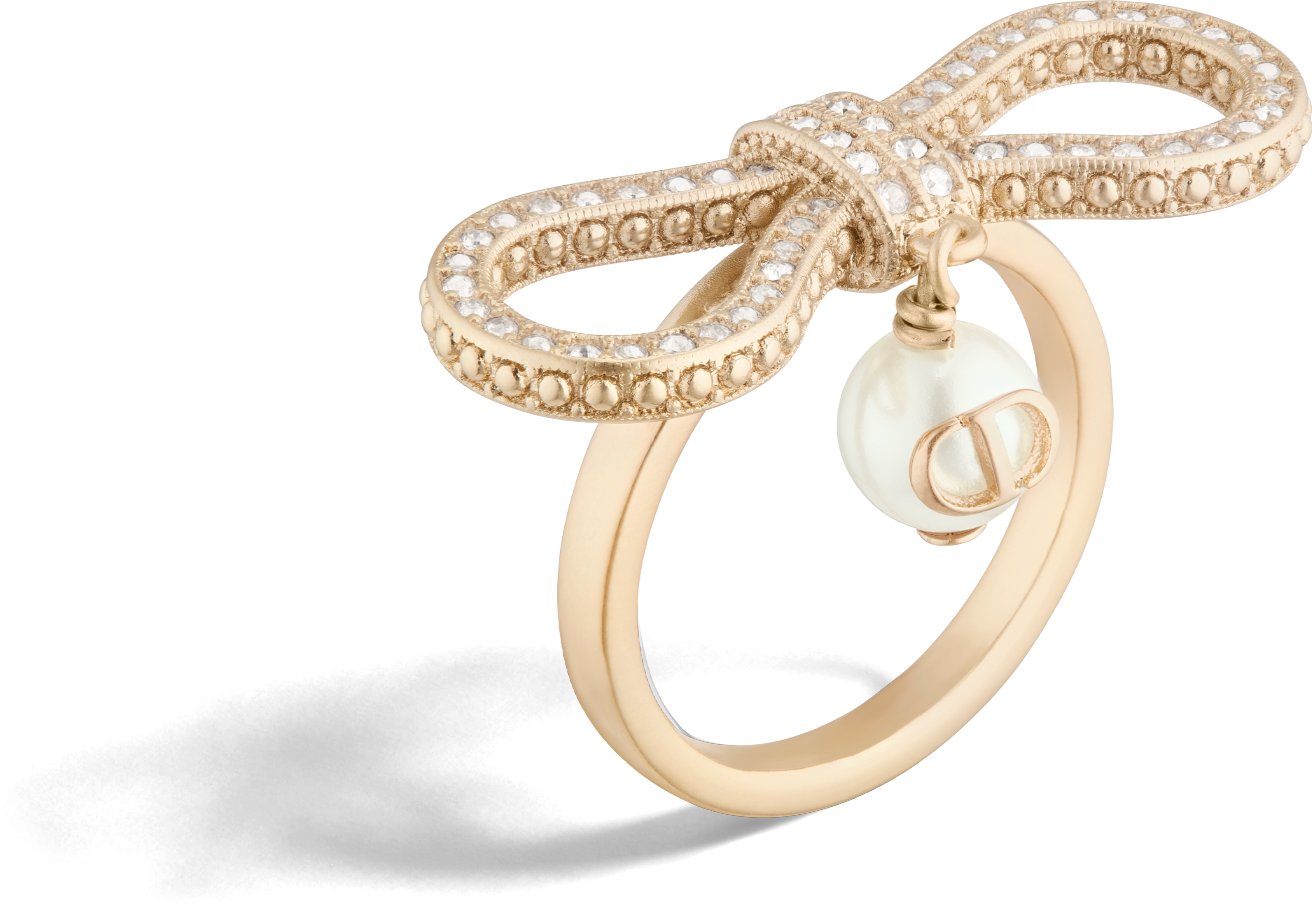 Le Nœud de Dior 戒指 aria_threeQuarterClosedView aria_threeQuarterClosedView