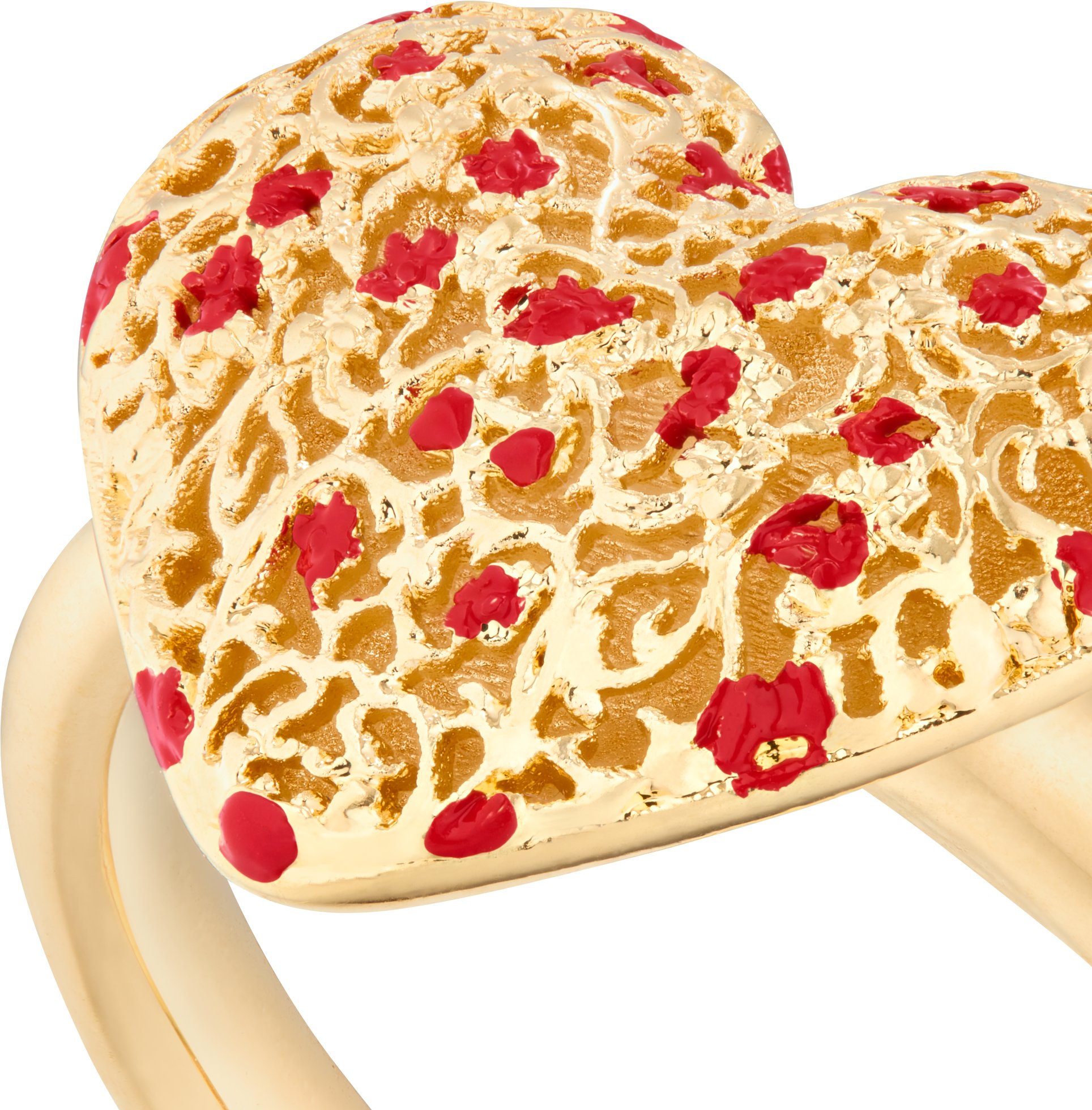 Cœur des Curiosités Ring Detailed view