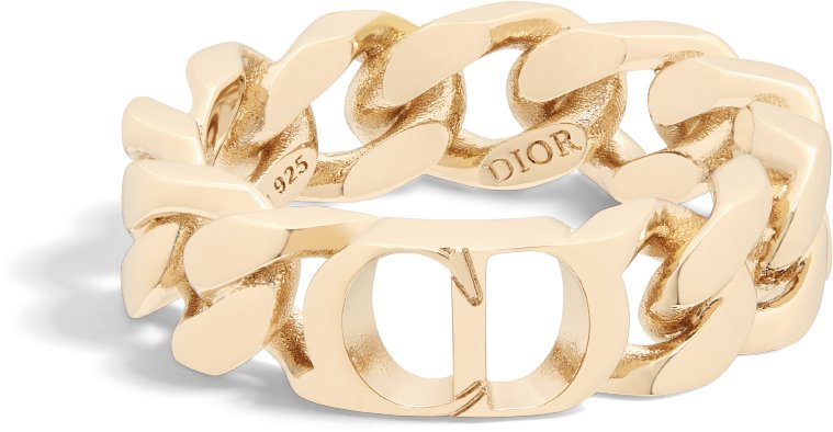 CD Icon Chain Link Ring aria_man_viewcode_e01
