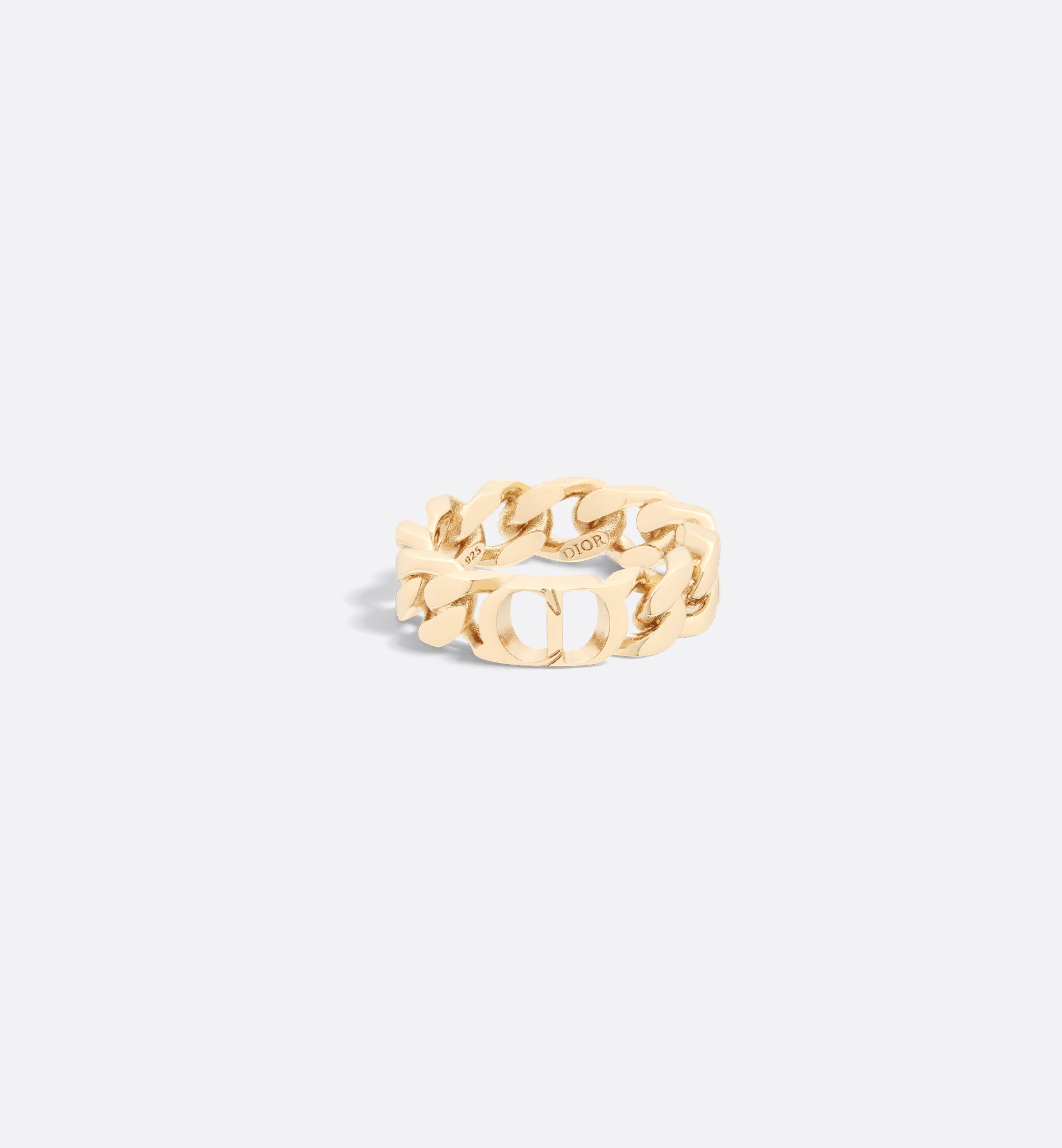 CD Icon Chain Link Ring Silver | DIOR|リング・指輪 CD Icon Chain Link Ring Silver | DIOR|リング・指輪