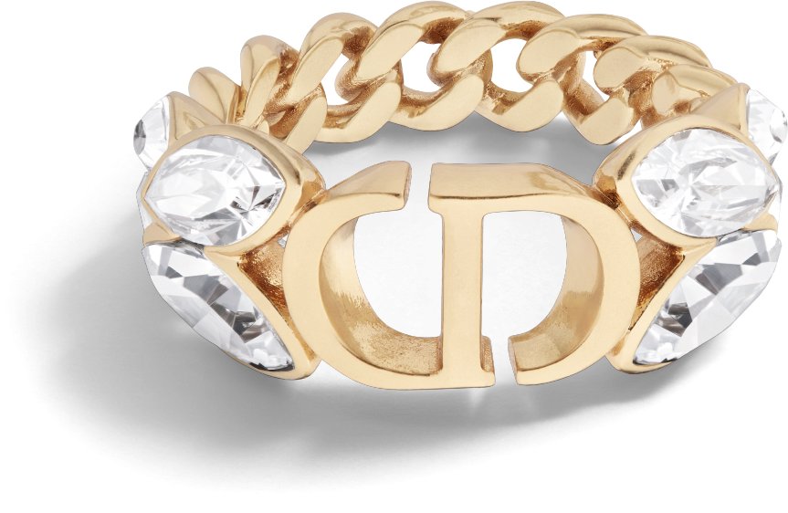 30 Montaigne Prestige Ring Gold-Finish Metal and Silver-Tone