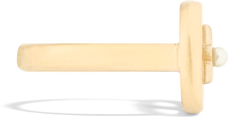 Lucky 30 Montaigne Ring Profile view
