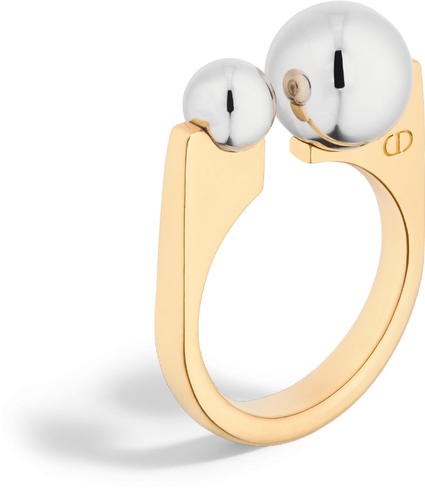 Dior Tribales New Look Ring Three quarter closed view