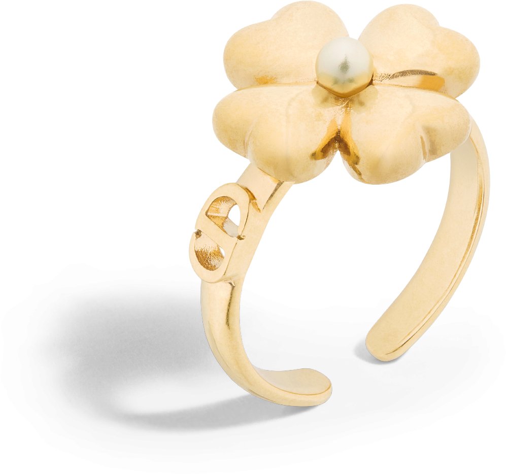 Lucky Dior Ring Three quarter closed view Three quarter closed view