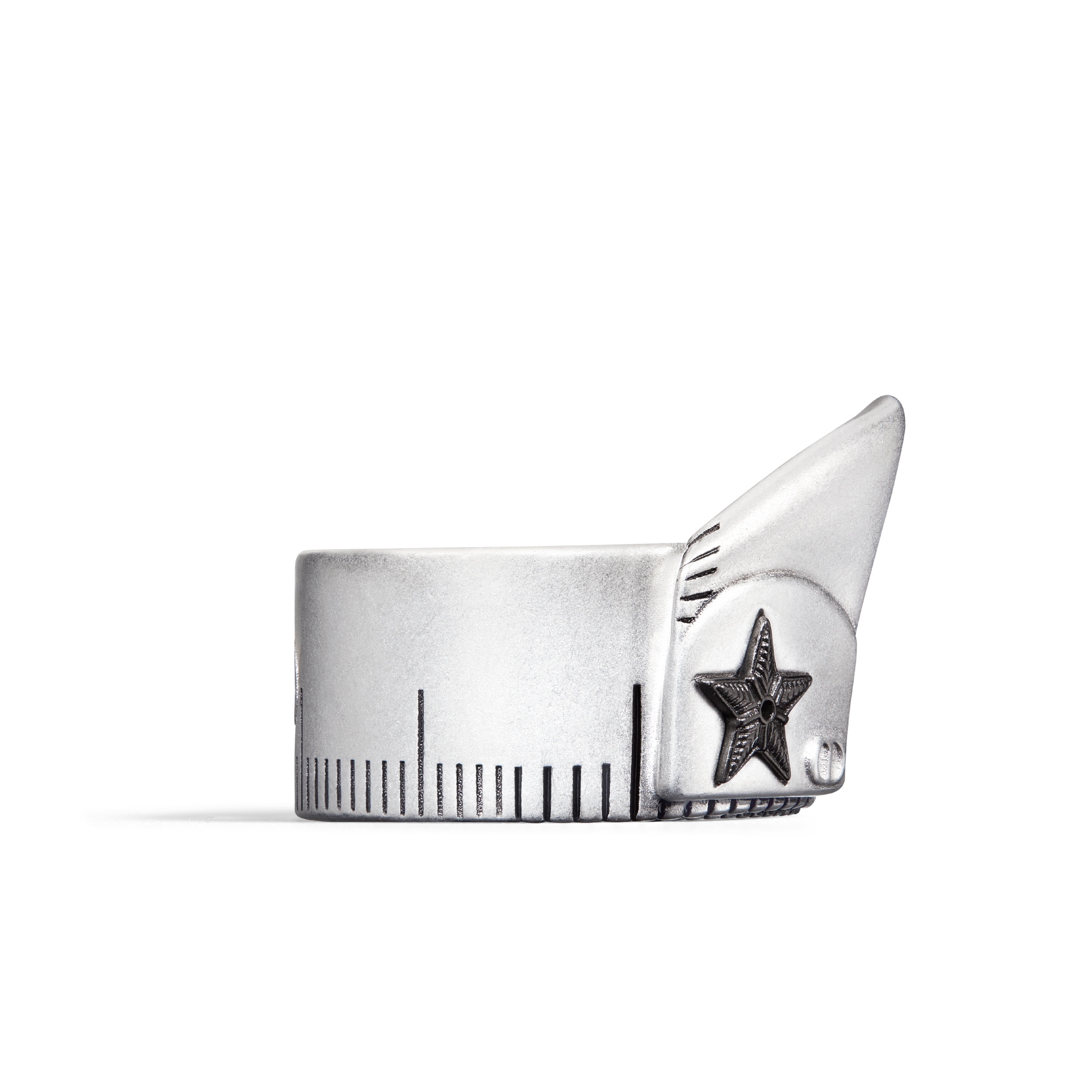 Dior Black Star Ring