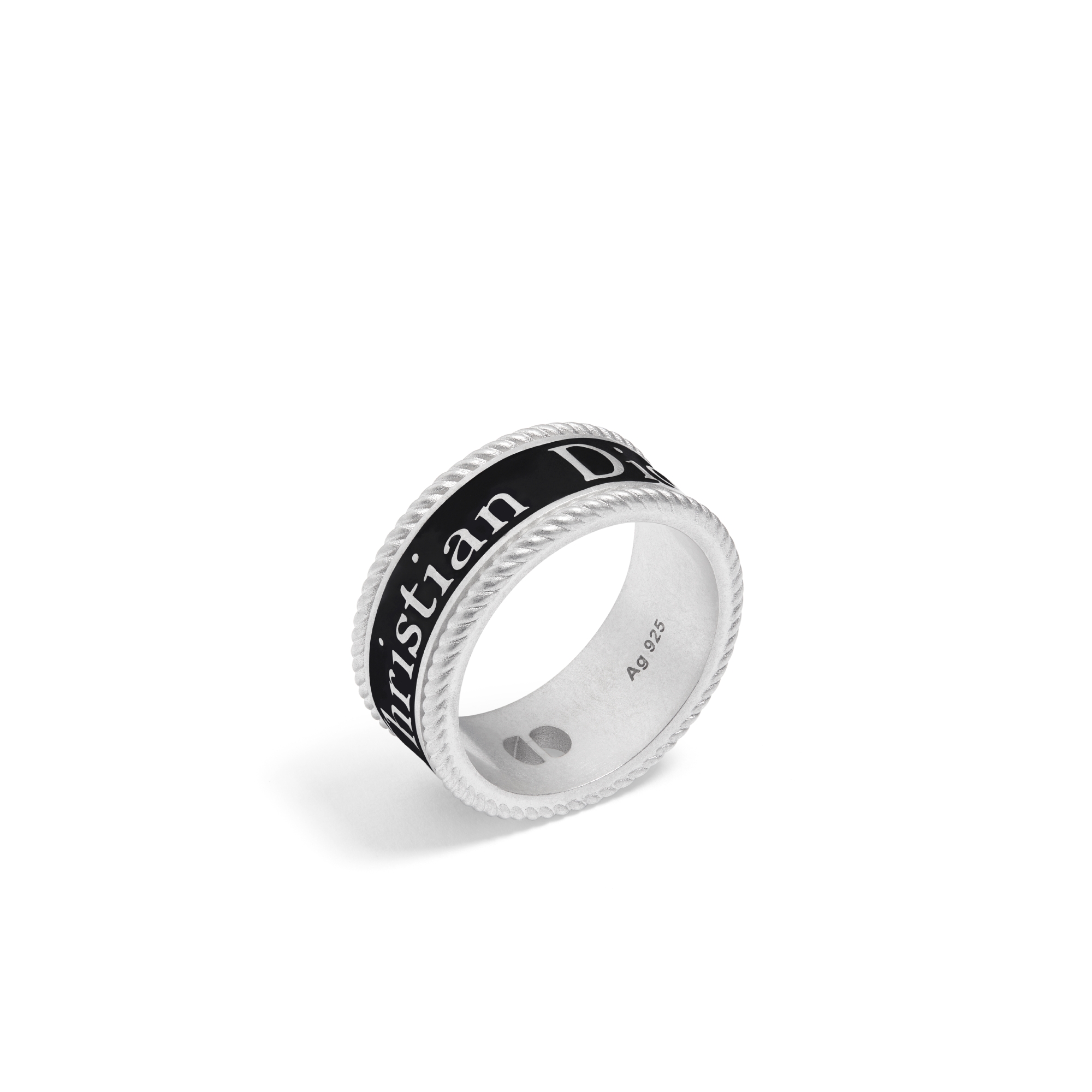 Dior Black Star Ring