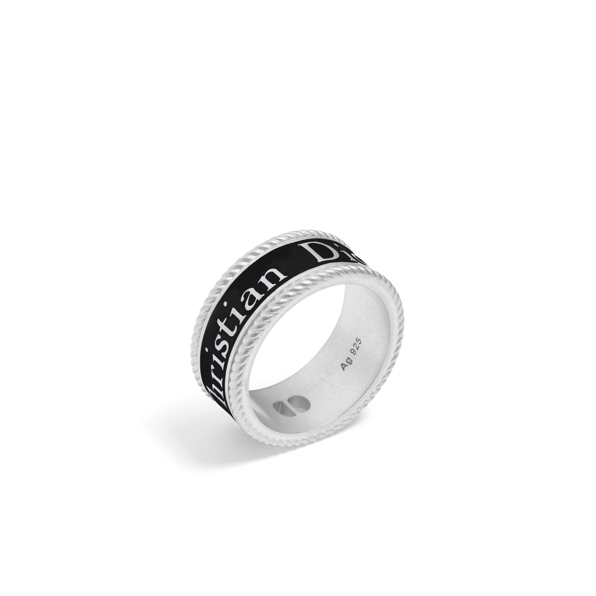 Dior Black Star Ring