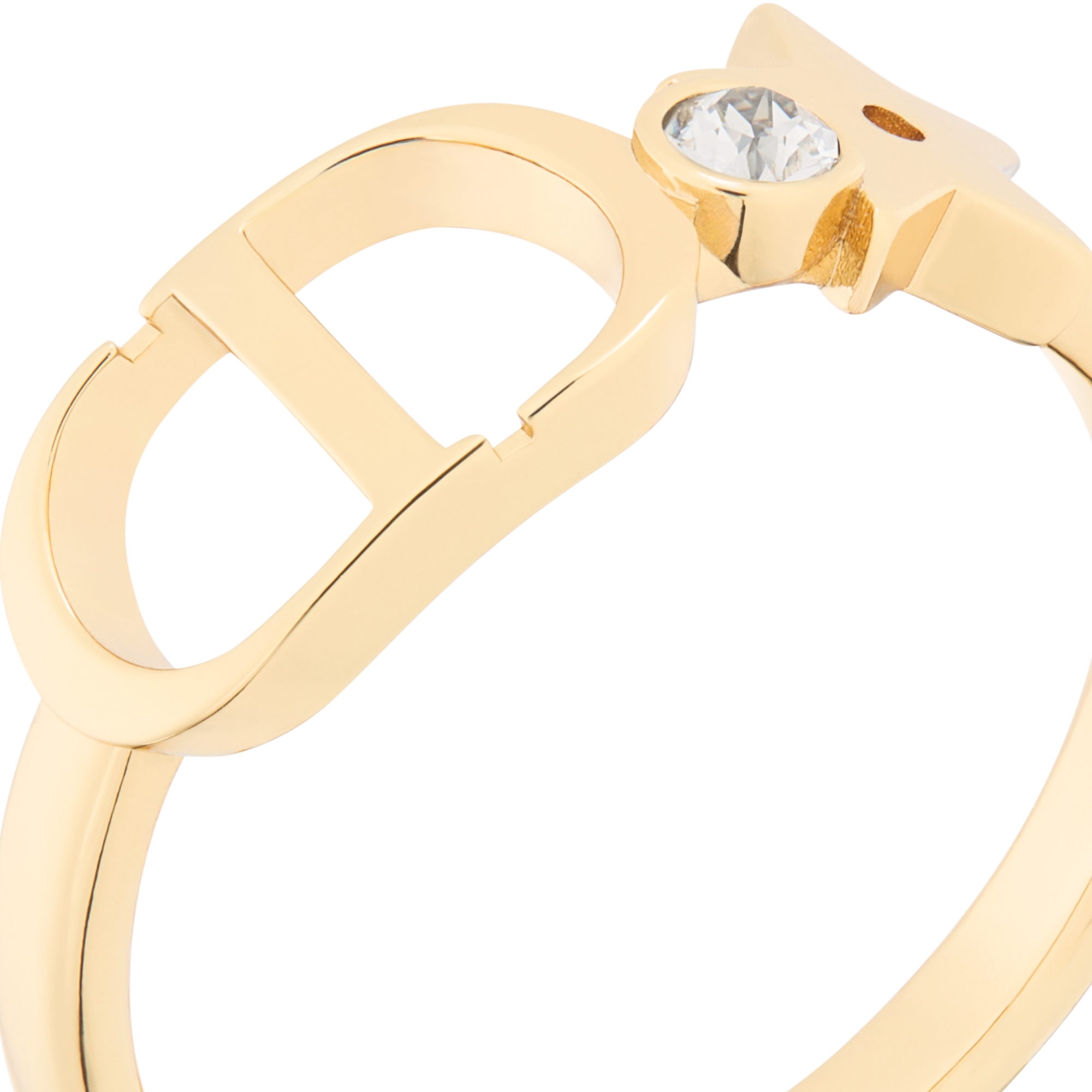 Dior PETIT CD リング　S 指輪 指元がお洒落に♪【Dior】Petit CD リングセット (Dior/指輪