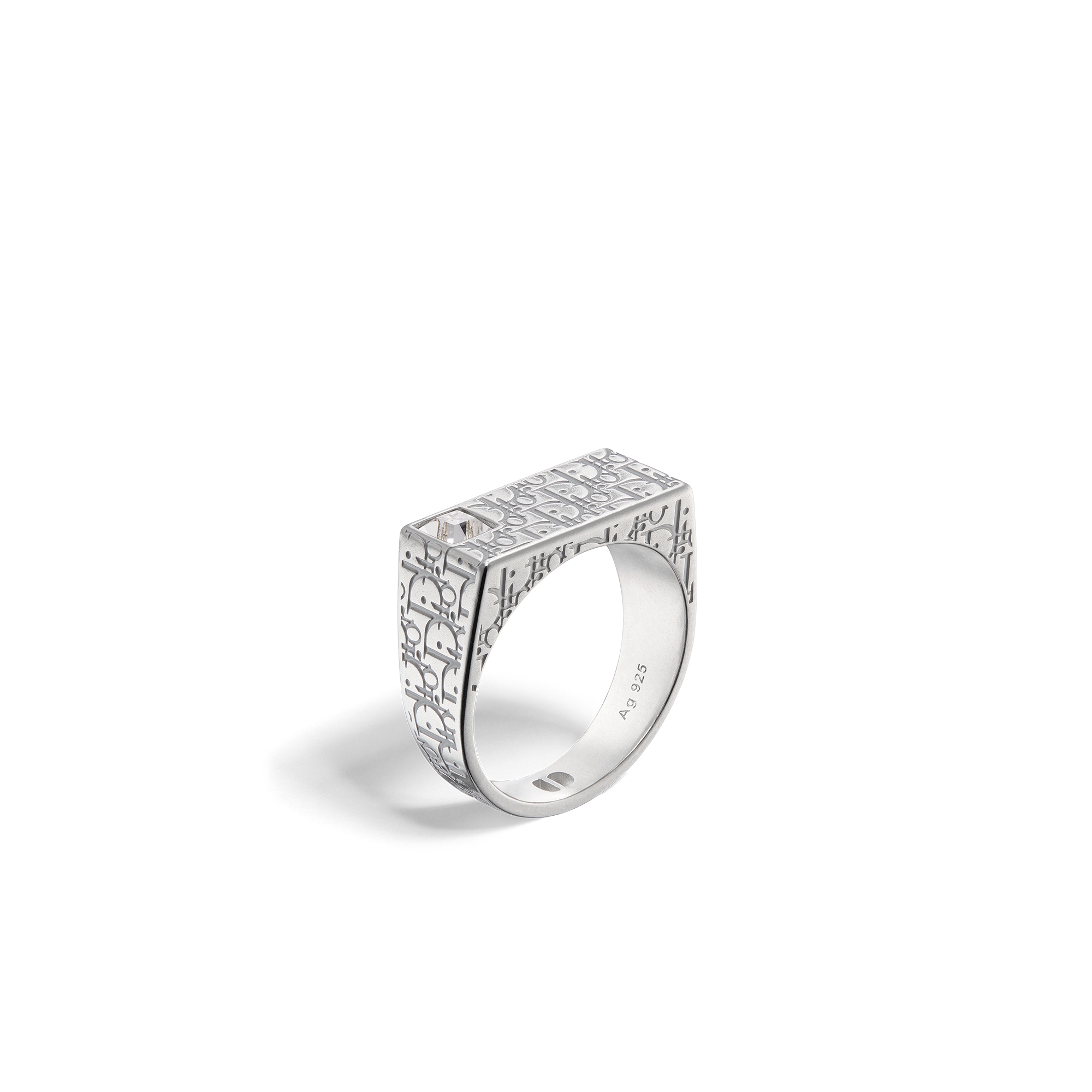 Dior Sparkle Signet Ring