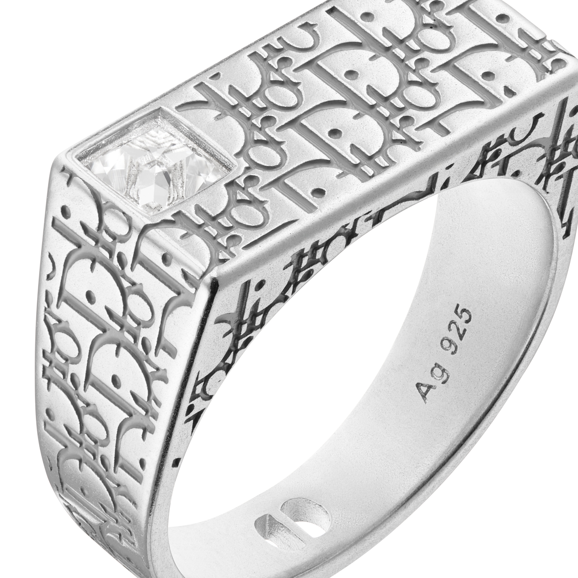 Dior Sparkle Signet Ring