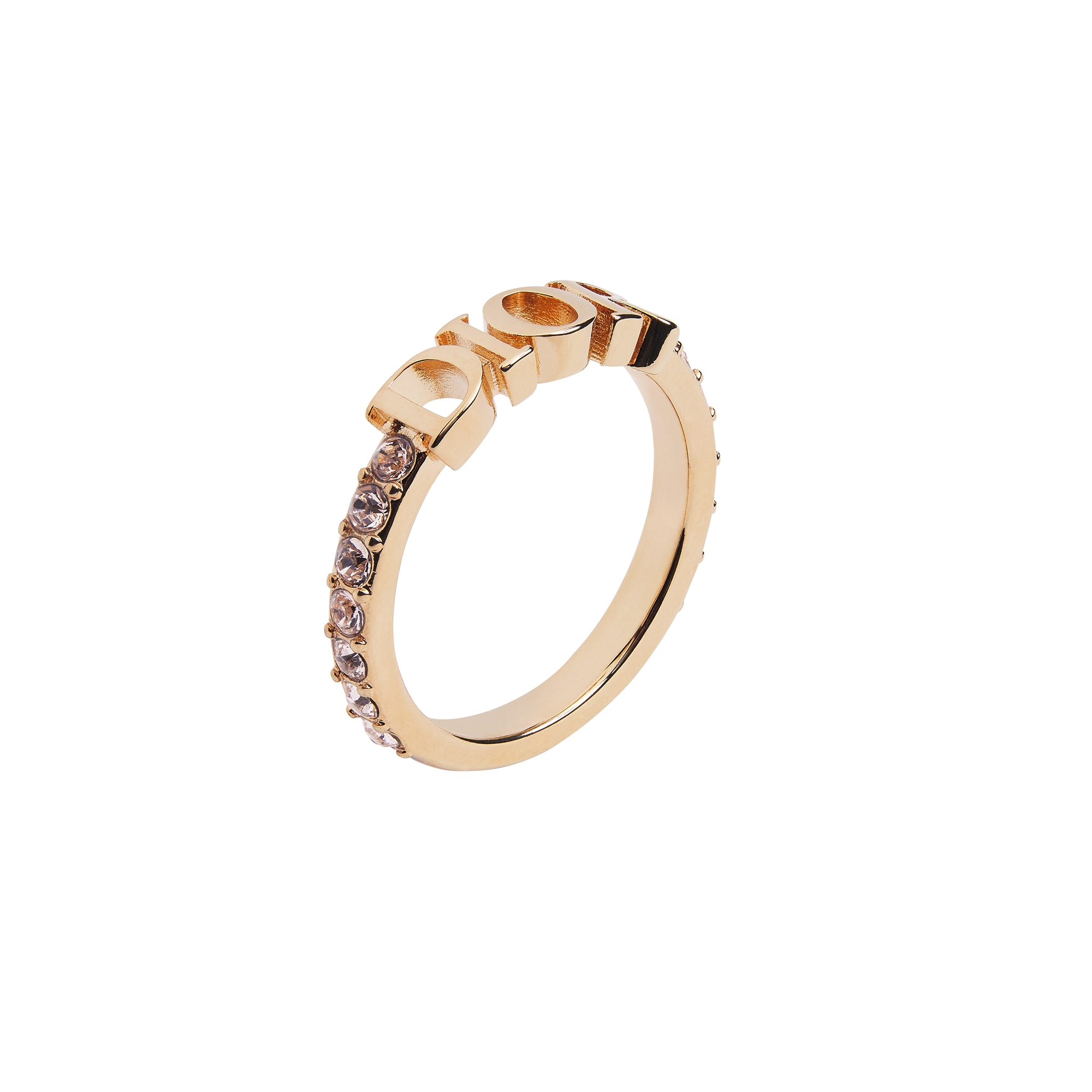  Pink-Finish Metal and Silver-Tone Crystals