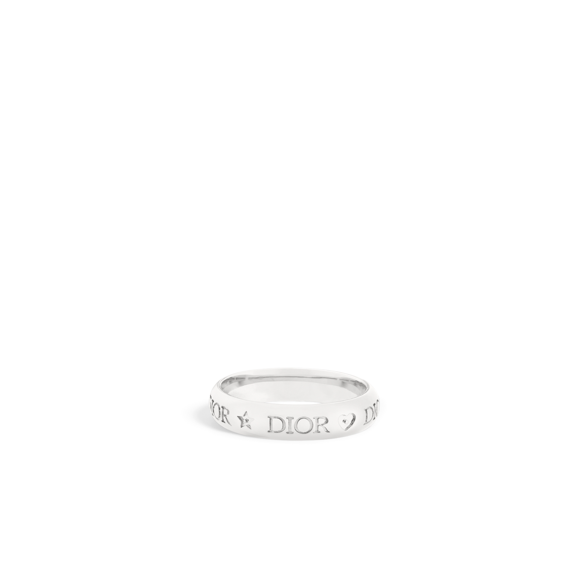 Dior Trésor Ring Silver-Finish Metal E01