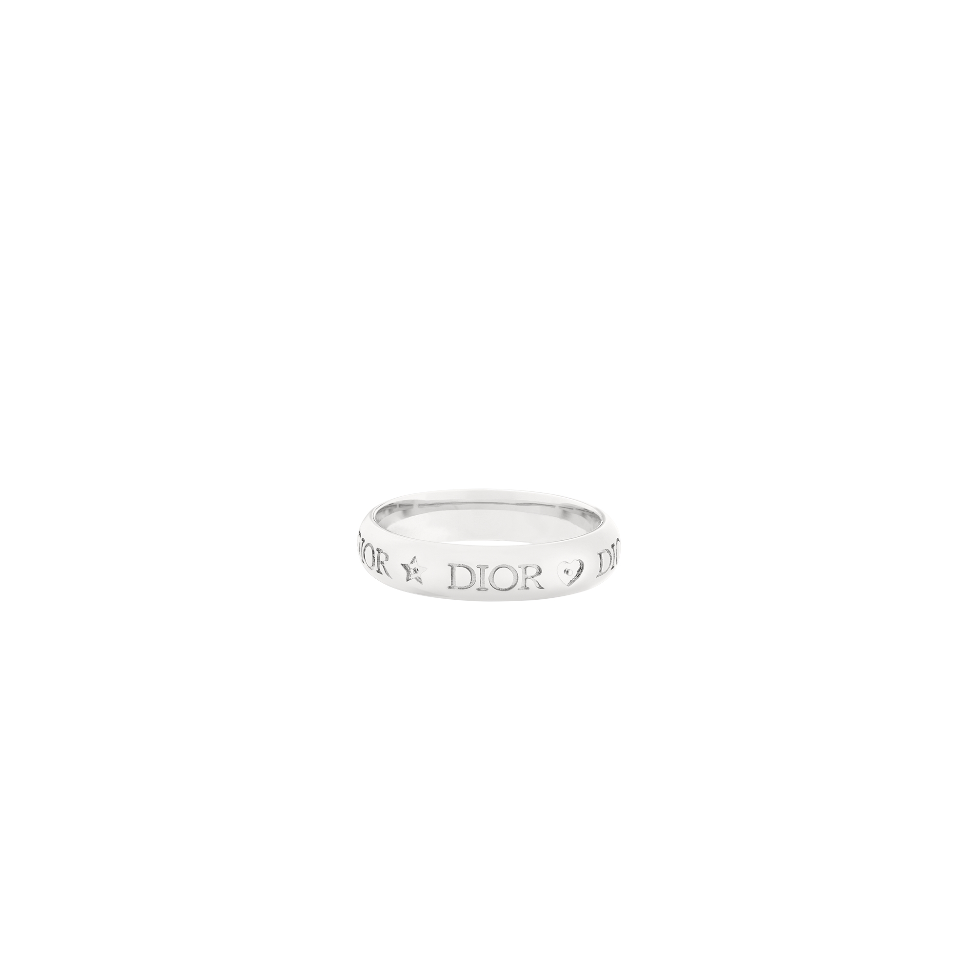 Dior Trésor Ring Silver-Finish Metal E01