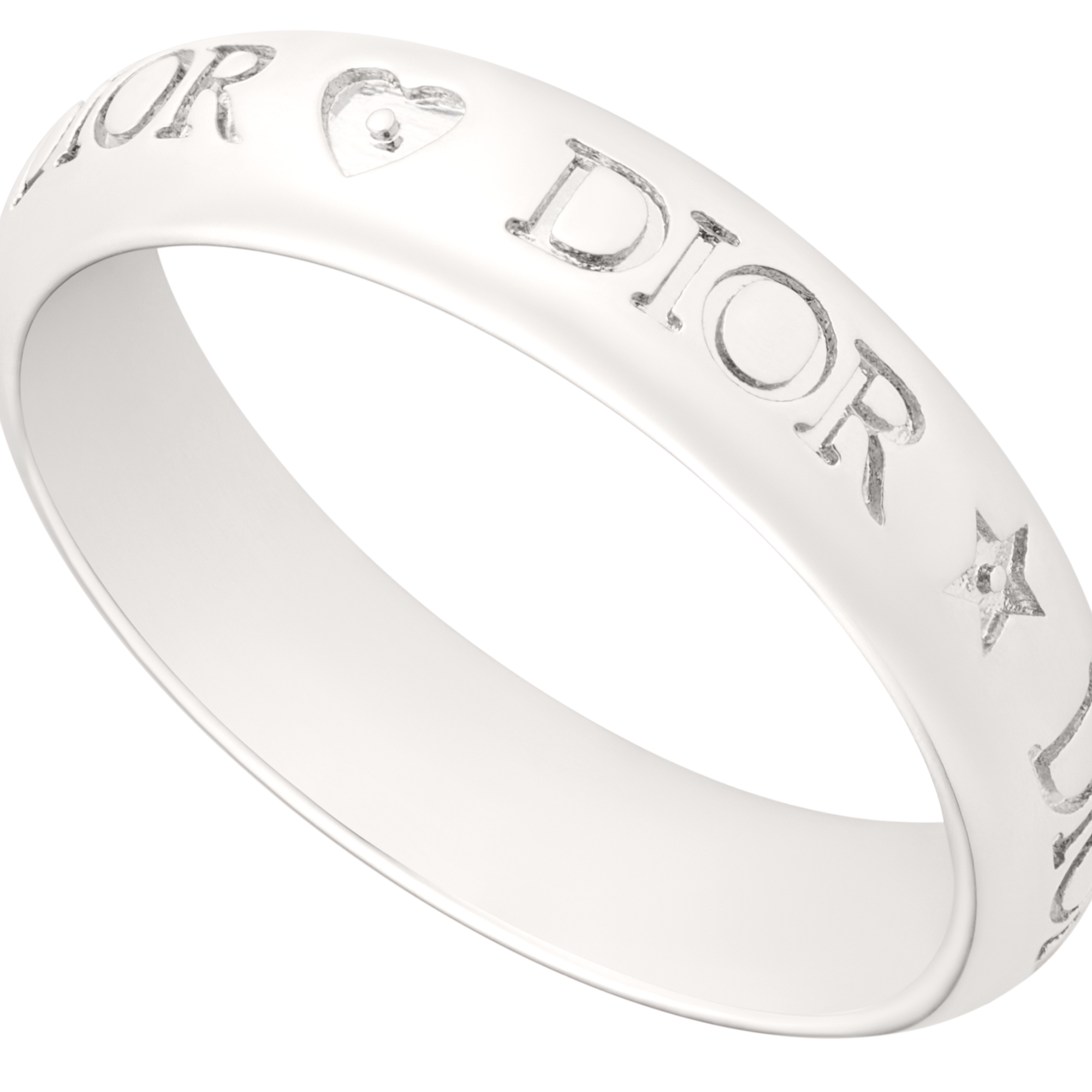 Dior Trésor Ring Silver-Finish Metal E09