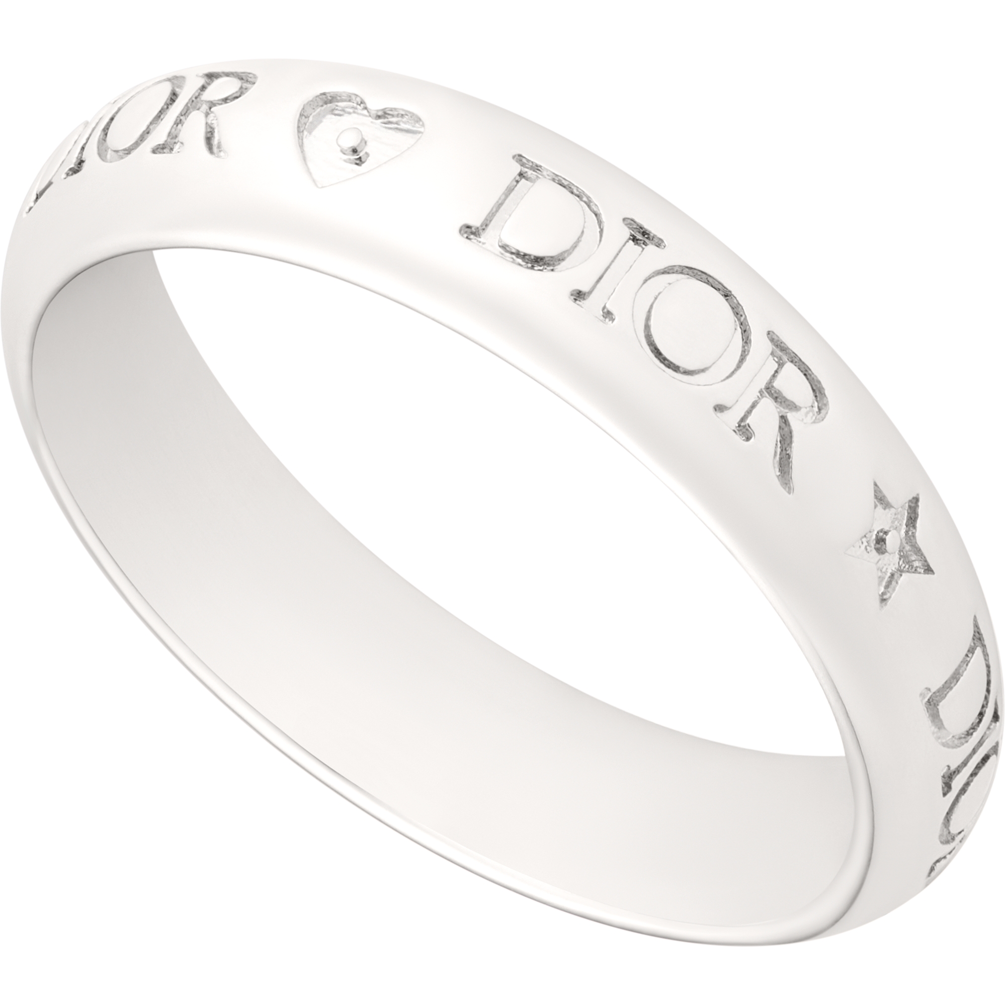 Dior Trésor Ring Silver-Finish Metal E09