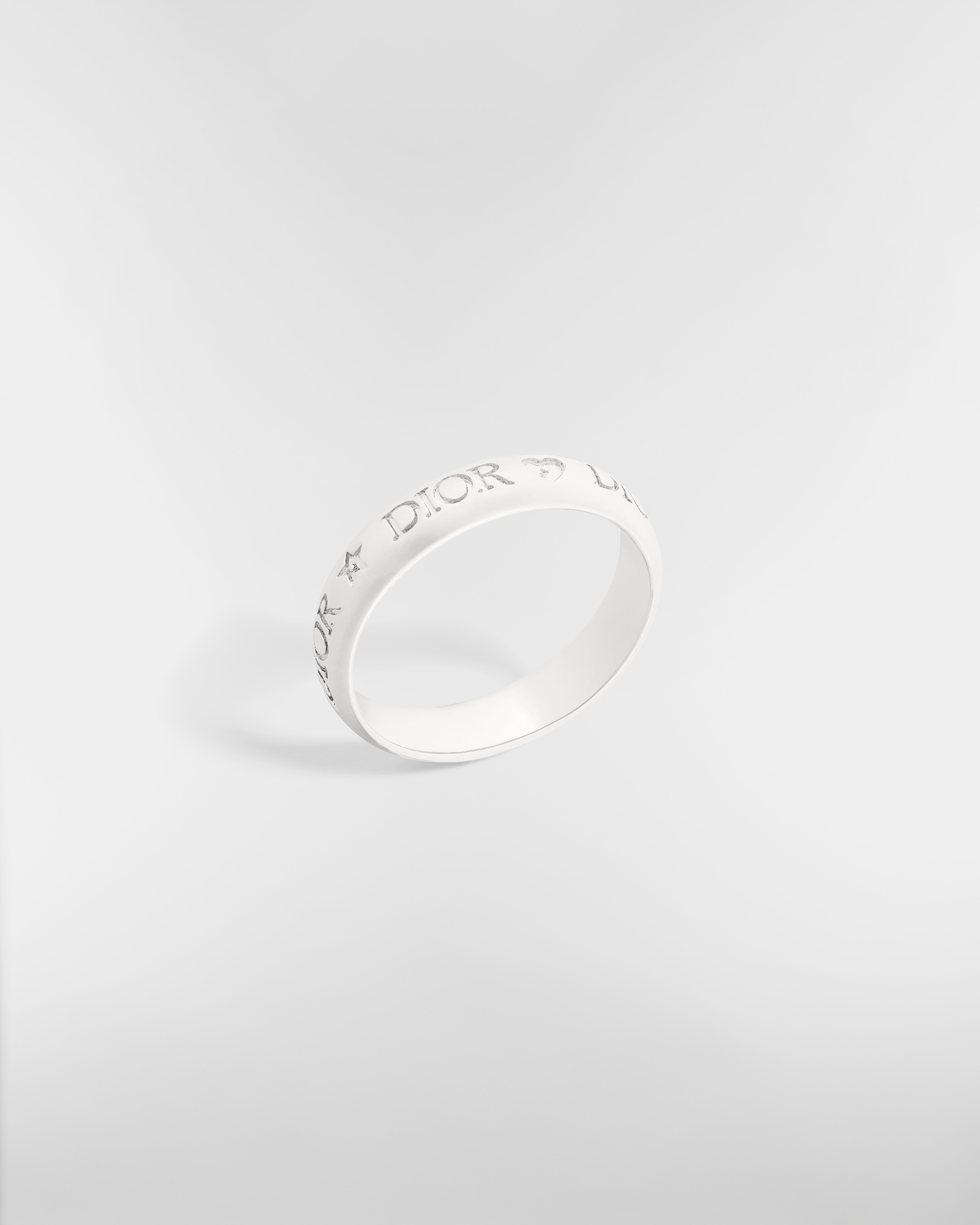 Dior Trésor Ring Silver-Finish Metal E03