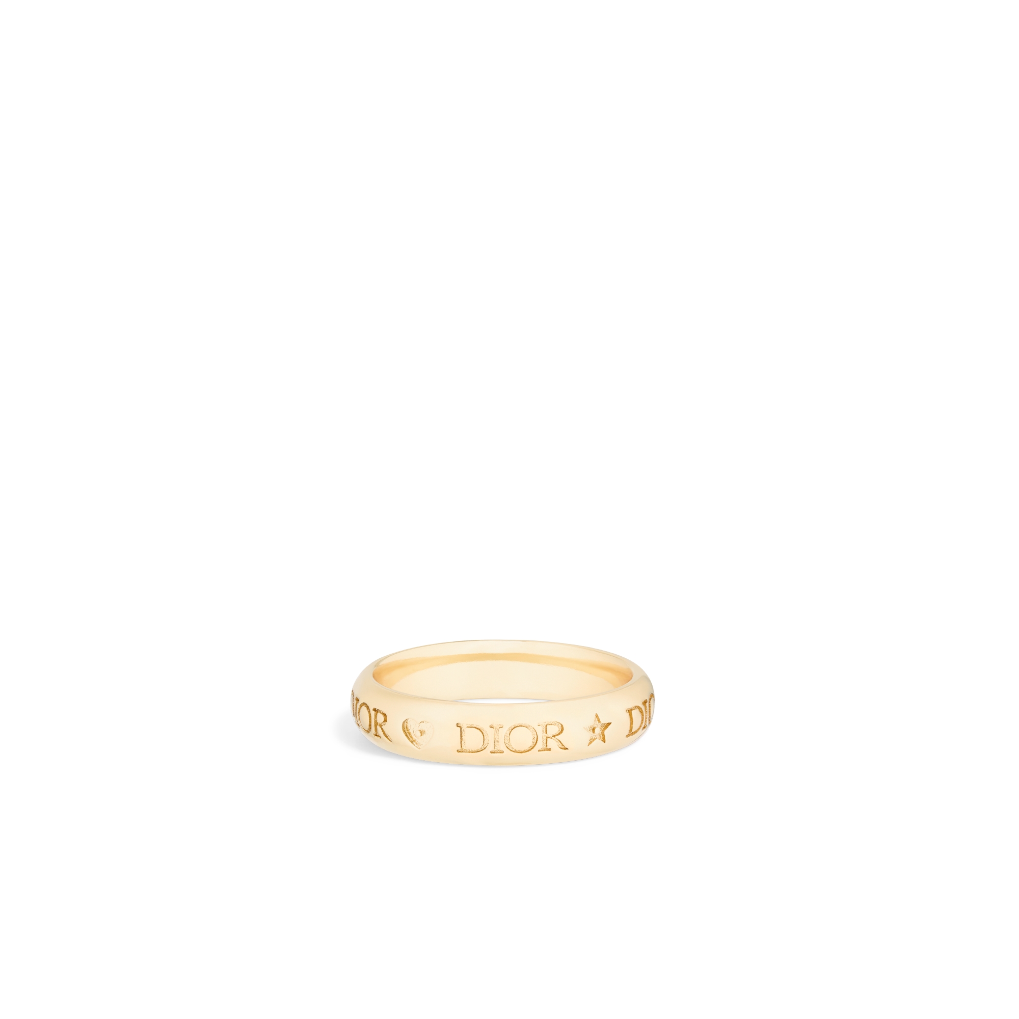 Dior Trésor Ring Gold-Finish Metal E01