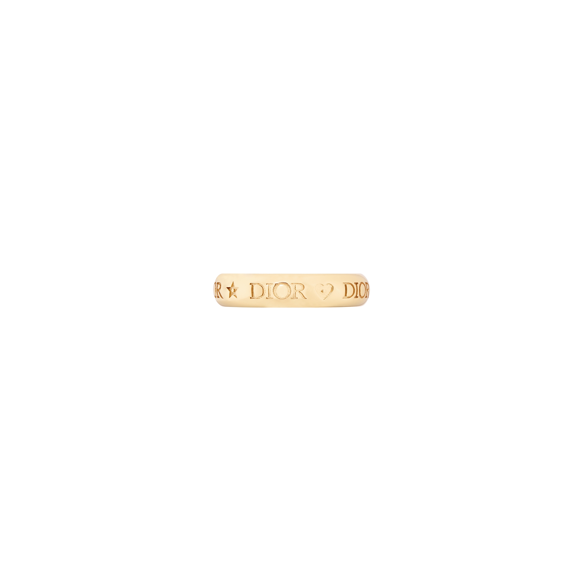 Dior Trésor Ring Gold-Finish Metal E02